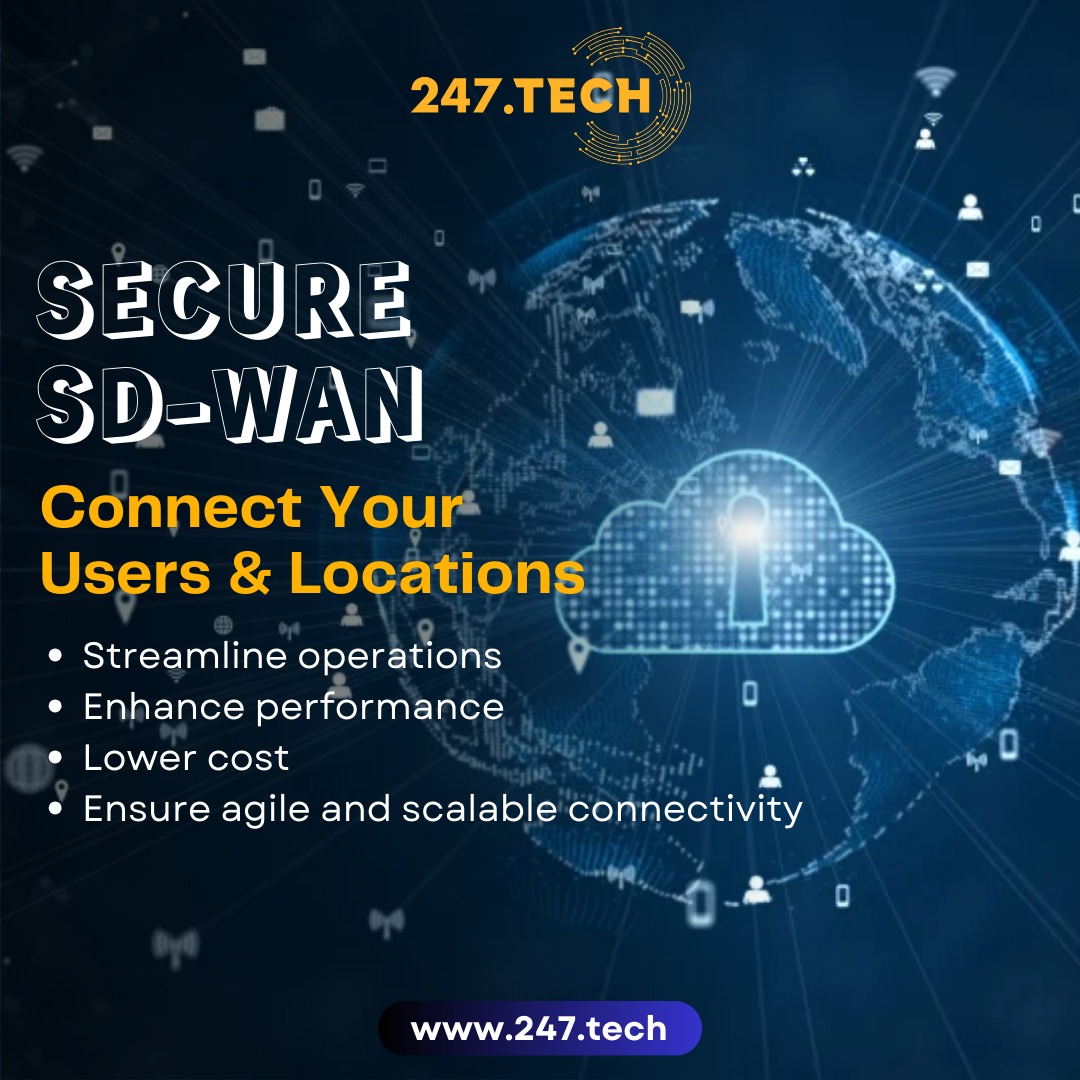 247techglobal's tweet photo. Join us #247.tech

☑ SECURE SD-WAN

☑ Connect Your Users and Locations

✔ Streamline operations
✔ Enhance performance
✔ Lower cost
✔ Ensure agile and scalable connectivity

Web: https://t.co/WvKcP7X26m

#SDWAN #Security #SDWANSecuritySolutions #SDWAN #security #technology https://t.co/y8pakimcfP