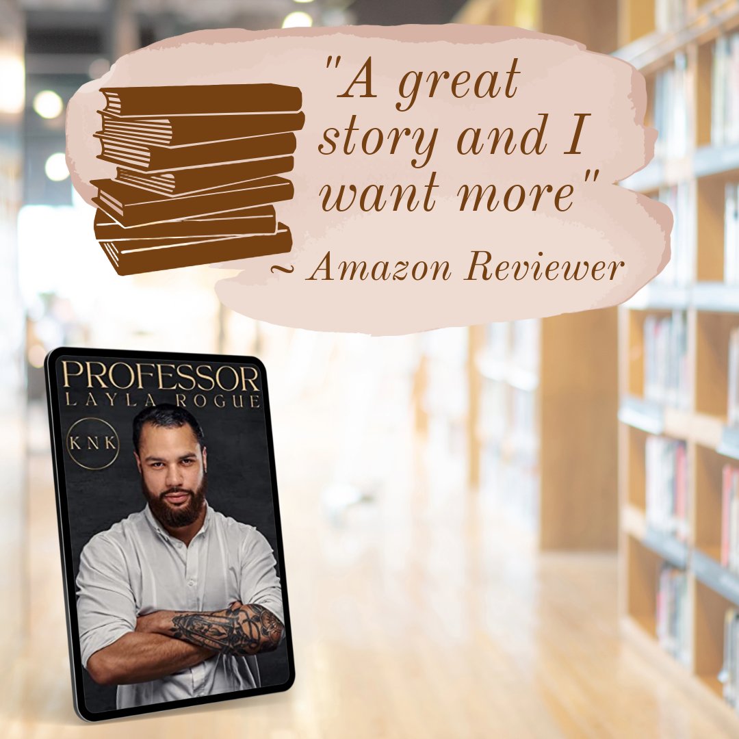 amazon.com/Professor-Matc… 'A great story and I want more' ~ Amazon Reviewer Professor: KNK Matchmaking Agency Layla Rogue Part of: KNK Matchmaking Agency (16 books) Kindle Unlimited