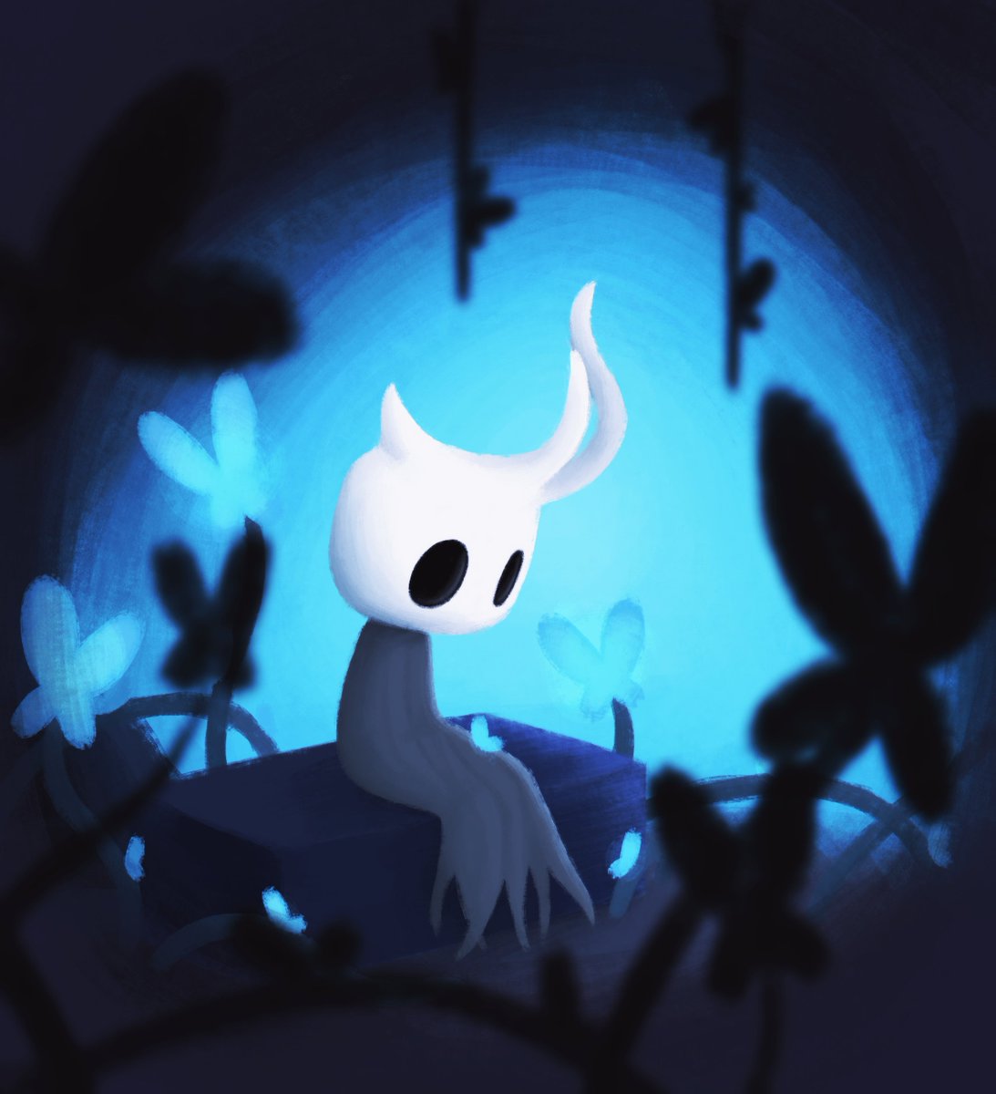 _410_p's tweet photo. #Hollow_Knight #HollowKnight #Broken_Vessel #BrokenVessel #Lost_Kin #LostKin
Lost Kin & Life Blood🦋 https://t.co/vQS8o5qOlU