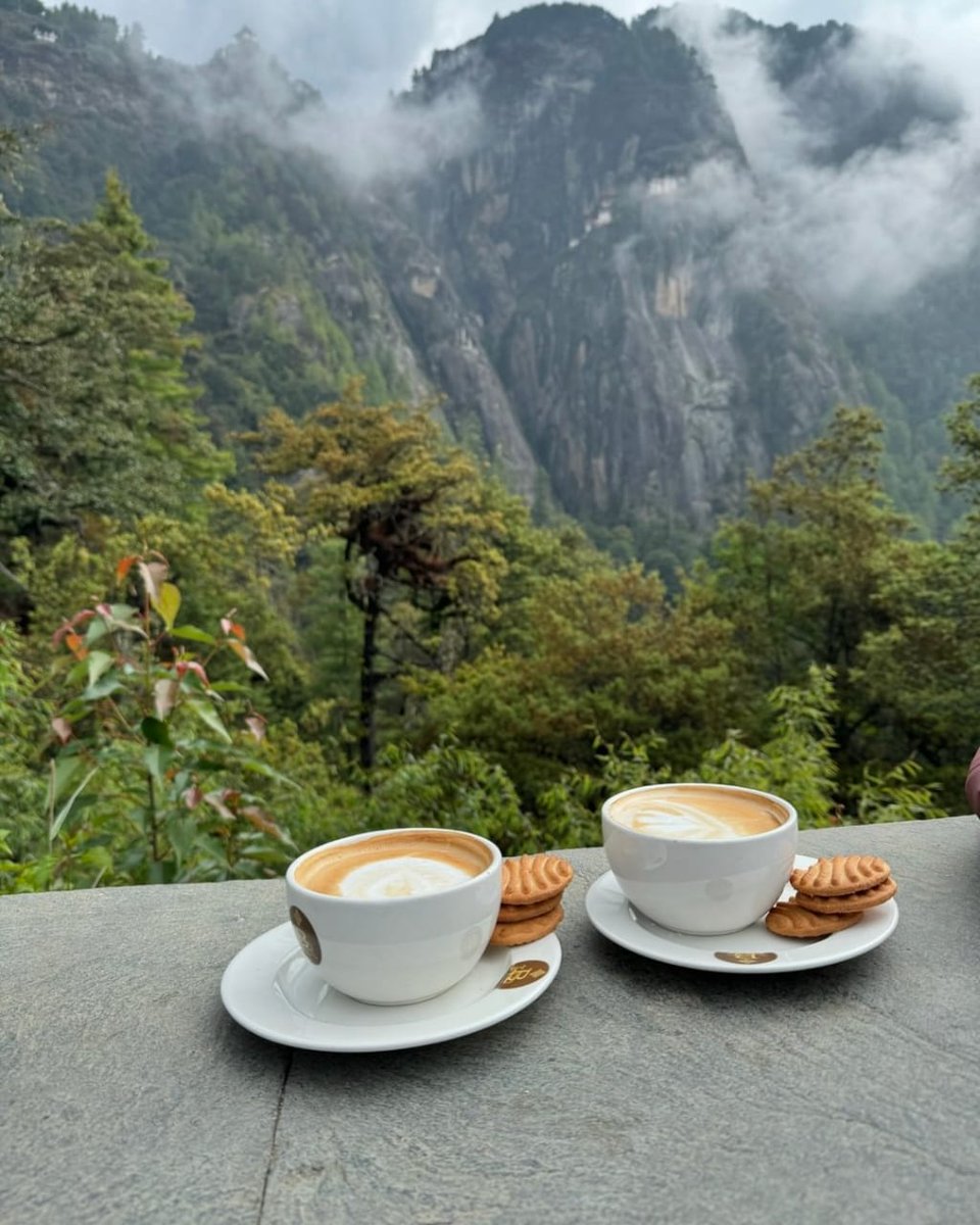 #Coffee in the clouds..