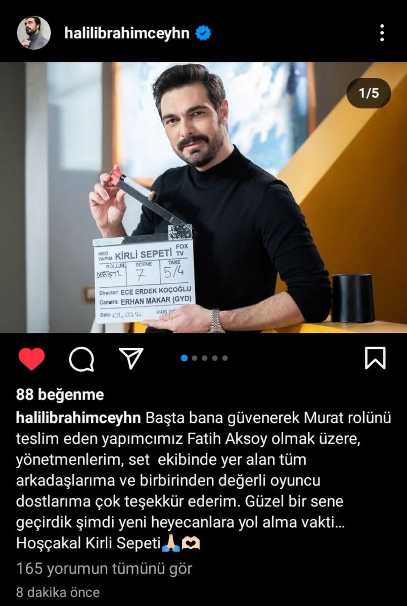 Yaz boyunca bizi diken üstünde bırakmamak için şimdiden açıklayan koca yürekli paşam😂🫶🏻 Yeni işini heyecanla bekliyoruz olacağız😍🔥 #HalilİbrahimCeyhan