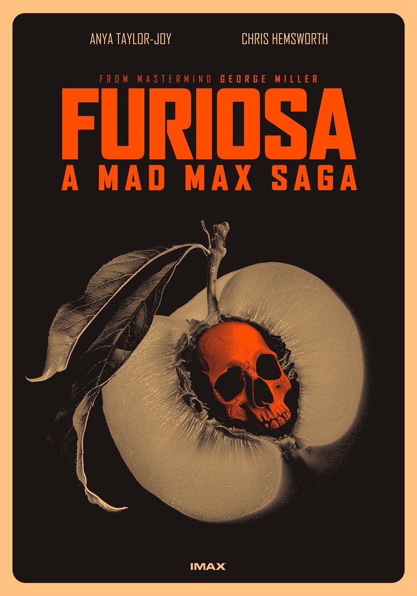 Furiosa: A Mad Max Saga (2024) 
Art by Federico Mancosu.