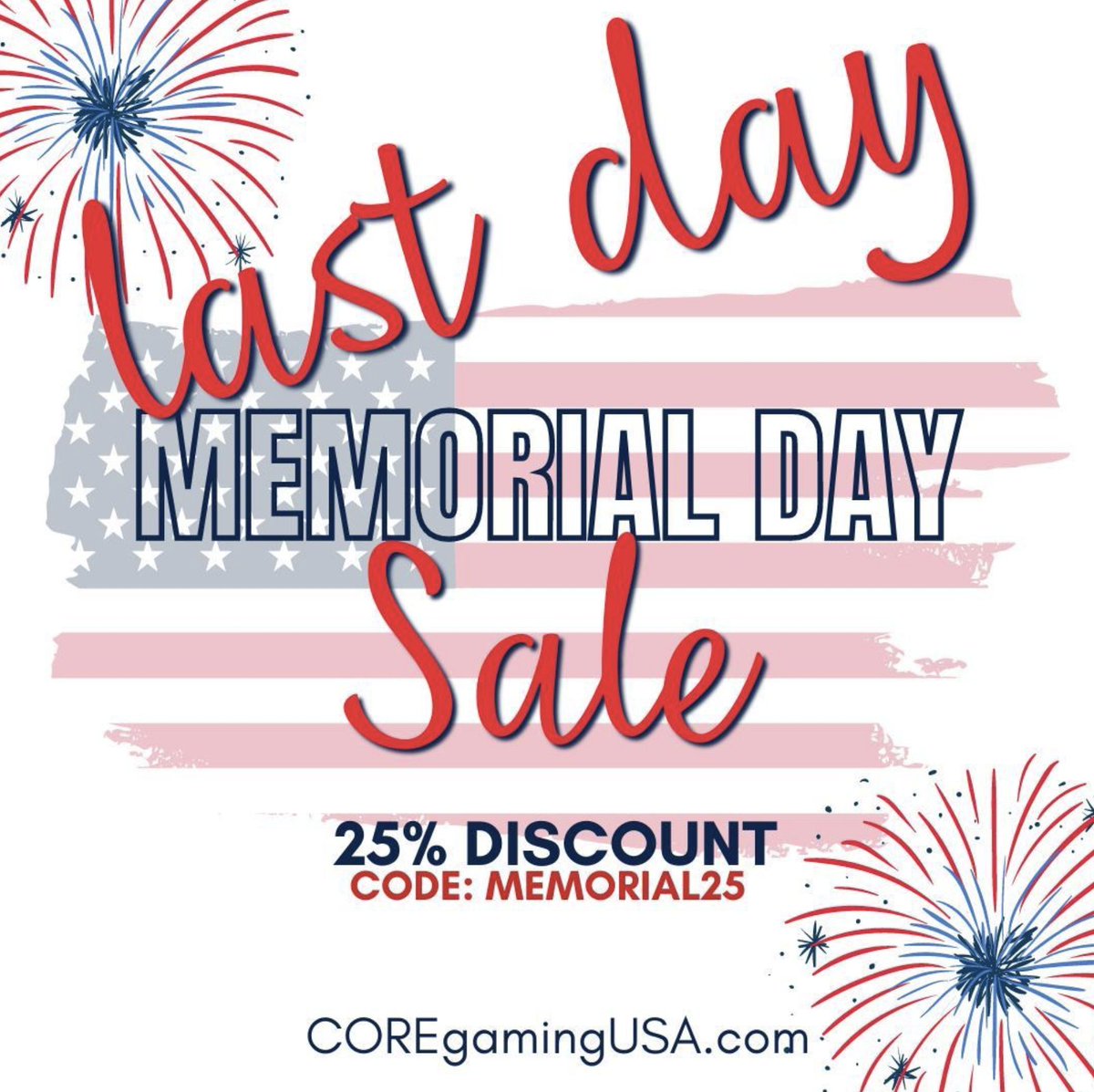 There is still time to take advantage of our #MemorialDay sale! 🇺🇸👊🏽 Shop now👉🏽hubs.li/Q02yk-pq0 #memorialday #memorialdayweekend
