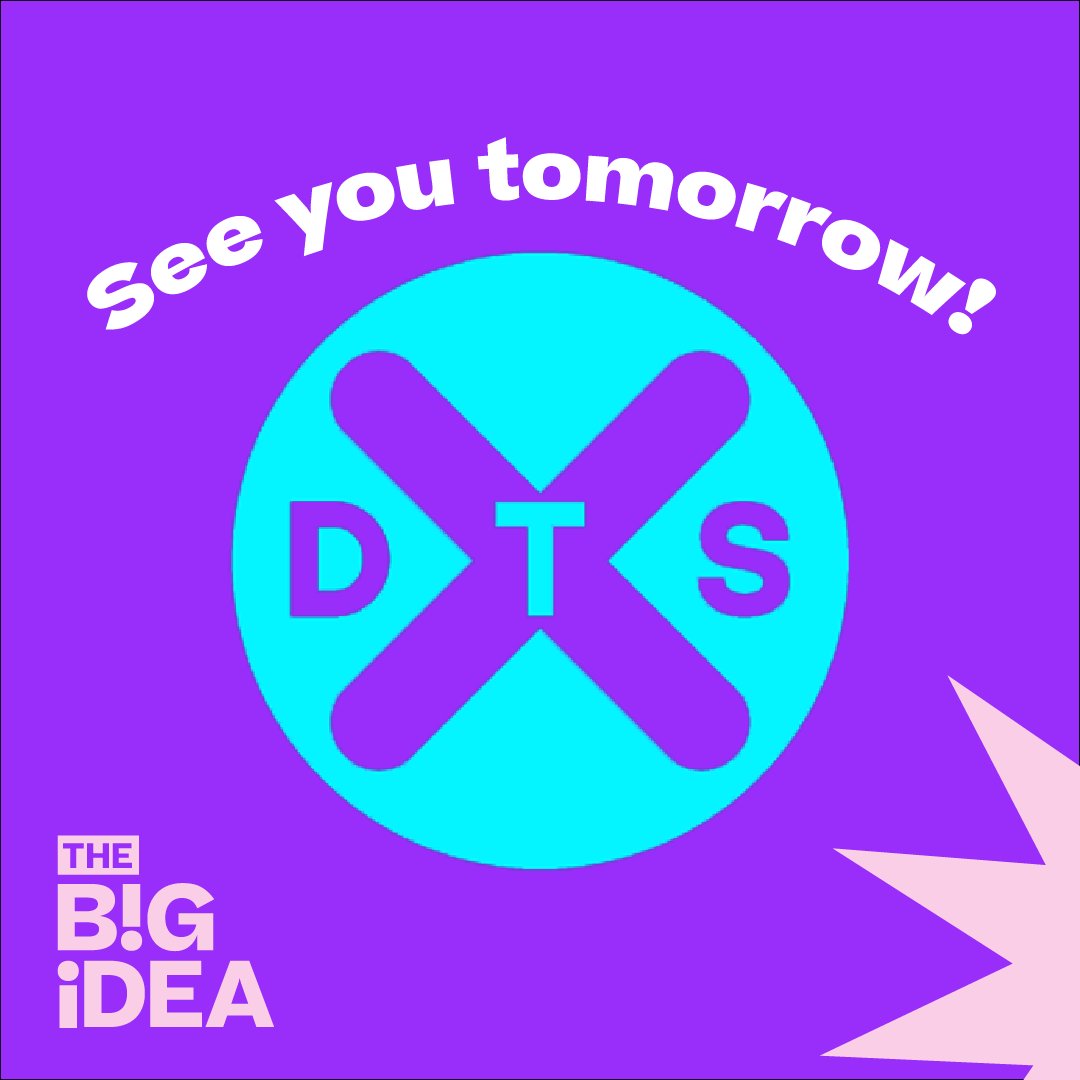 WE'RE AT <a href="/DUBTECHSUMMIT/">Dublin Tech Summit</a>!🤩

And we're delighted to be back🥳

Make sure and stop by to say hello TOMORROW at STAND F12 - we'd love to see you all!🙌