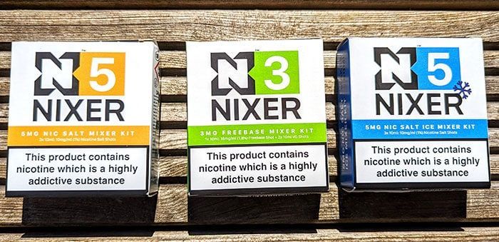 Sick of not being able to get enough nicotine in your #Shortfill e-liquid?

The Nixer E-Liquid from Dispergo @DVaping8699 might help you get around that issue!  👉   bit.ly/4av5MkB

Thanks @vapeclub!

#eliquid #vape #vaping #nicotine #vapeclub #dispergo #nixer #ecigclick