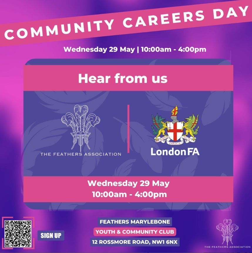 Attending @featherscharity Community Careers Day tomorrow? Make sure you come and say hello and learn about opportunities. 👋 buff.ly/3R1C0gi