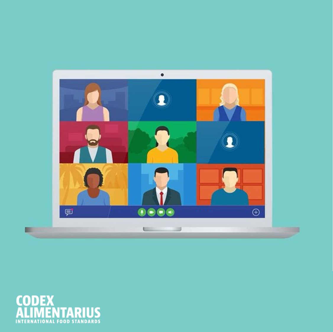 👨‍💻👩‍💻 | Codex Members and Observers are invited to join the CCPR55 Virtual Working Groups. 🗓️ 28 and 29 May 2024 🕘 13:00-16:00 CET ➕ℹ️➡️ bit.ly/CCPR55 #FoodSafety | #CCPR55