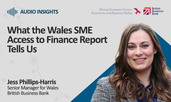 AUDIO FEATURE - SME Finance 🎧 In the audio feature, Jess Phillips-Harris, senior manager for Wales at @BritishBBank discusses the types of finance accessed by SMEs, their need for additional funding, and the actions to be taken based on the findings buff.ly/3KpDWLH