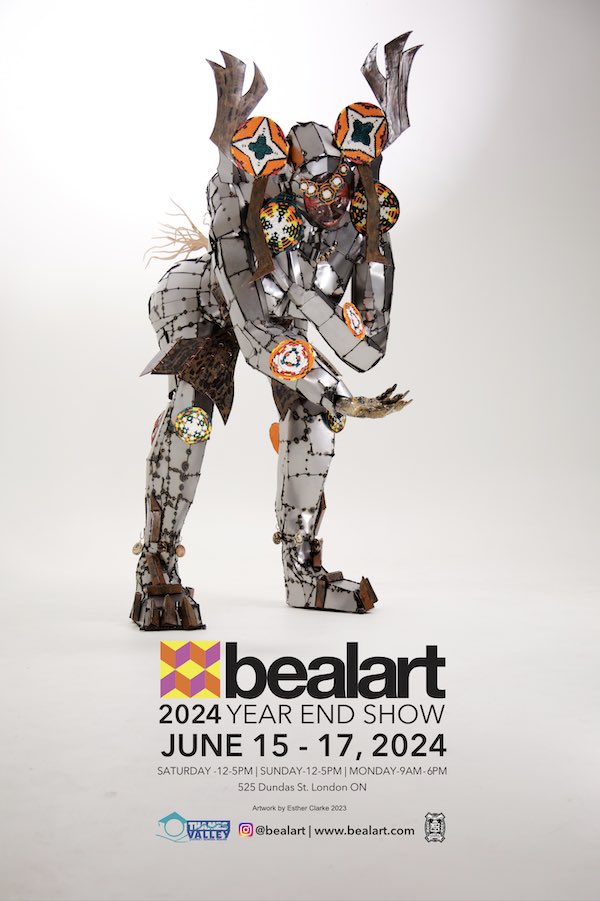 It’s that time of year again! London’s longest running and largest Art show &amp; sale of the year June 15-17! Join us! <a href="/TVDSB/">Thames Valley DSB</a> <a href="/HBBeal/">H. B. Beal Secondary</a> <a href="/CTVLondon/">CTV London</a> <a href="/CBCLondon/">CBC London</a> <a href="/CBCArts/">CBC Arts</a> <a href="/MuseumLondon/">Museum London</a>
