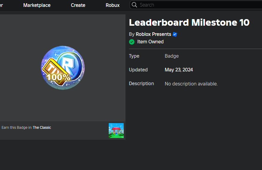 korbloxian's tweet image. 100% cleared at the cost of my sleep schedule #RobloxClassic