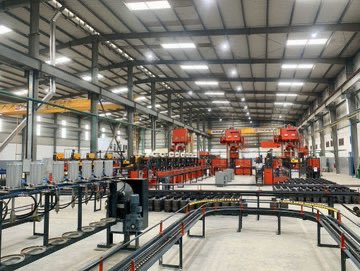 MaimoWajiri's tweet photo. The brand new factory for manufacturing domestic gas bottles (600,000 per year) of #Prometal in Douala #Cameroon .

*250 direct jobs projected #PROGAZ

@TheCameroonianZ https://t.co/2A7oniKN9U