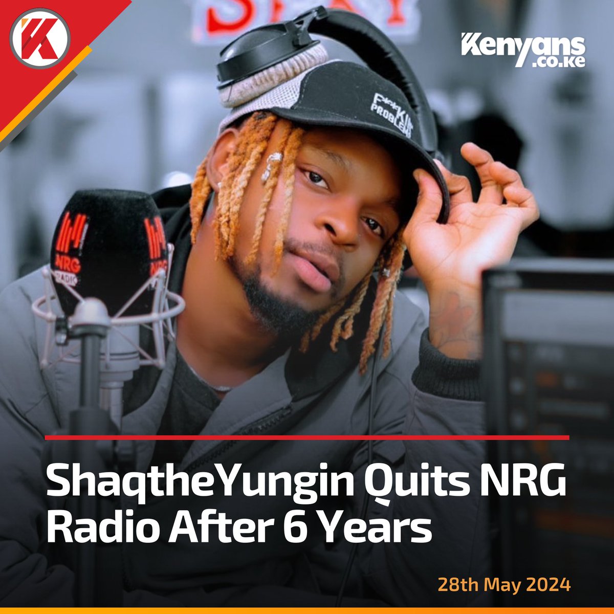 ShaqtheYungin quits NRG Radio after 6 years