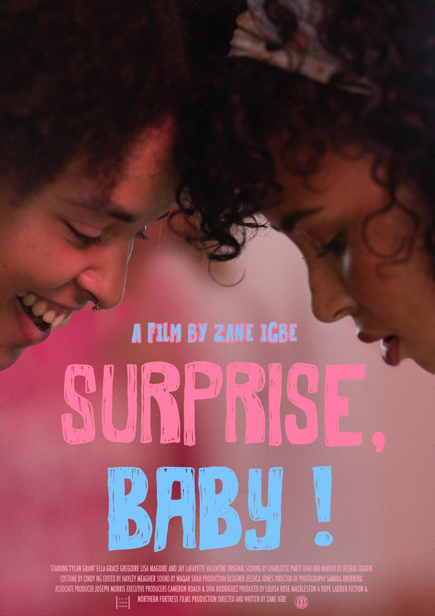 Screen Manchester (@screen_mcr) on Twitter photo We were delighted to attend a private screening of @inzan3_'s #SurpriseBaby. Zane was a Screen Manchester Trainee who secured a placement with @RopeLadderFiction on <a href="/WaterlooRoad/">Waterloo Road</a>.
This wonderful film which he wrote & directed was produced by <a href="/LouisaRoseMack/">Louisa</a> of <a href="/NFortressFilms/">Northern Fortress Films</a> We were delighted to attend a private screening of @inzan3_'s #SurpriseBaby. Zane was a Screen Manchester Trainee who secured a placement with @RopeLadderFiction on <a href="/WaterlooRoad/">Waterloo Road</a>.
This wonderful film which he wrote & directed was produced by <a href="/LouisaRoseMack/">Louisa</a> of <a href="/NFortressFilms/">Northern Fortress Films</a>