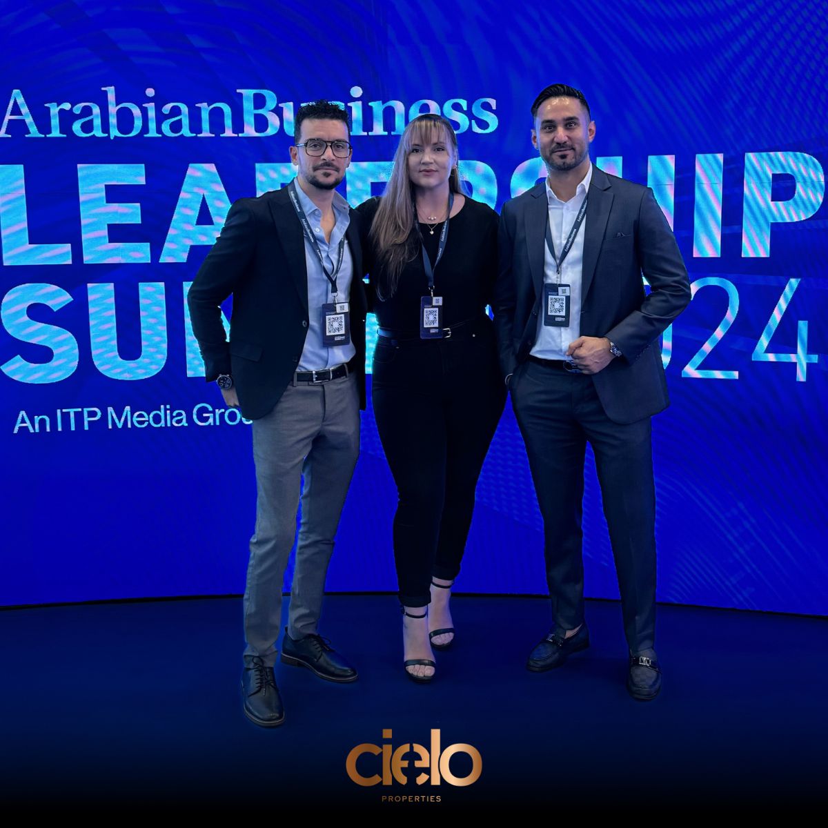 cieloproperties's tweet photo. Thrilled to join the Leadership Summit 2024 hosted by Arabian Business &amp; ITP Media Group! 🌟

Inspired by insightful panel talks &amp; the introduction of 'Work-Life Integration' by Hanan Mohsen. 

Big thanks to organizers &amp; speakers! 

#leadershipsummit2024 #CieloProperties https://t.co/LZL14TgkJa