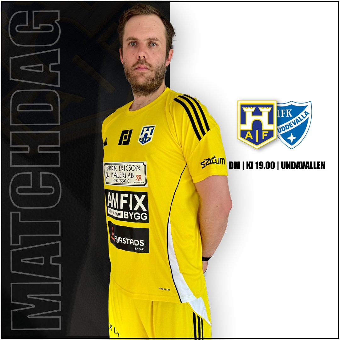 DM-match ikväll på Undavallen. 🤍🖤

#herrestadsaif #uddevalla