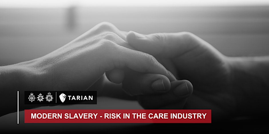 Do you work in the care industry in Wales? Can you spot signs of worker exploitation? Sign up to the @TarianROCU online event to learn more about the risk of modern slavery. eventbrite.co.uk/e/modern-slave…