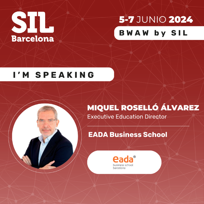 SILBarcelona's tweet photo. 📣¿Quieres conocer a más speakers? En el #SIL2024 contaremos con: @Georginacollg (@columat_com), Mónica Jiménez (@TM2embalajes), Montse Carrillo (#EscolaUniversitariaMediterrani), @mrosello2012 (@EADABusiness), Joan Bou (@GroenlandiaTech) y Lucas Croxatto (#Sonata). 

Más info ⬇️