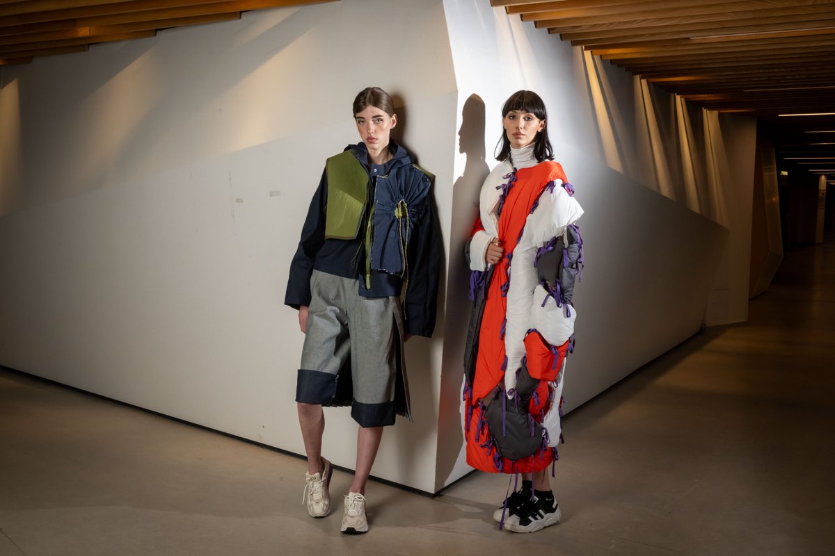 📸 Here's a sneak preview of some of the stunning designs created for GCU Fashion Showcase 2024.👏

A limited number of tickets are still available for the afternoon performance on June 4.

Register for free today! 
 📲 eventbrite.co.uk/e/gcu-fashion-…

#WeAreGCU
