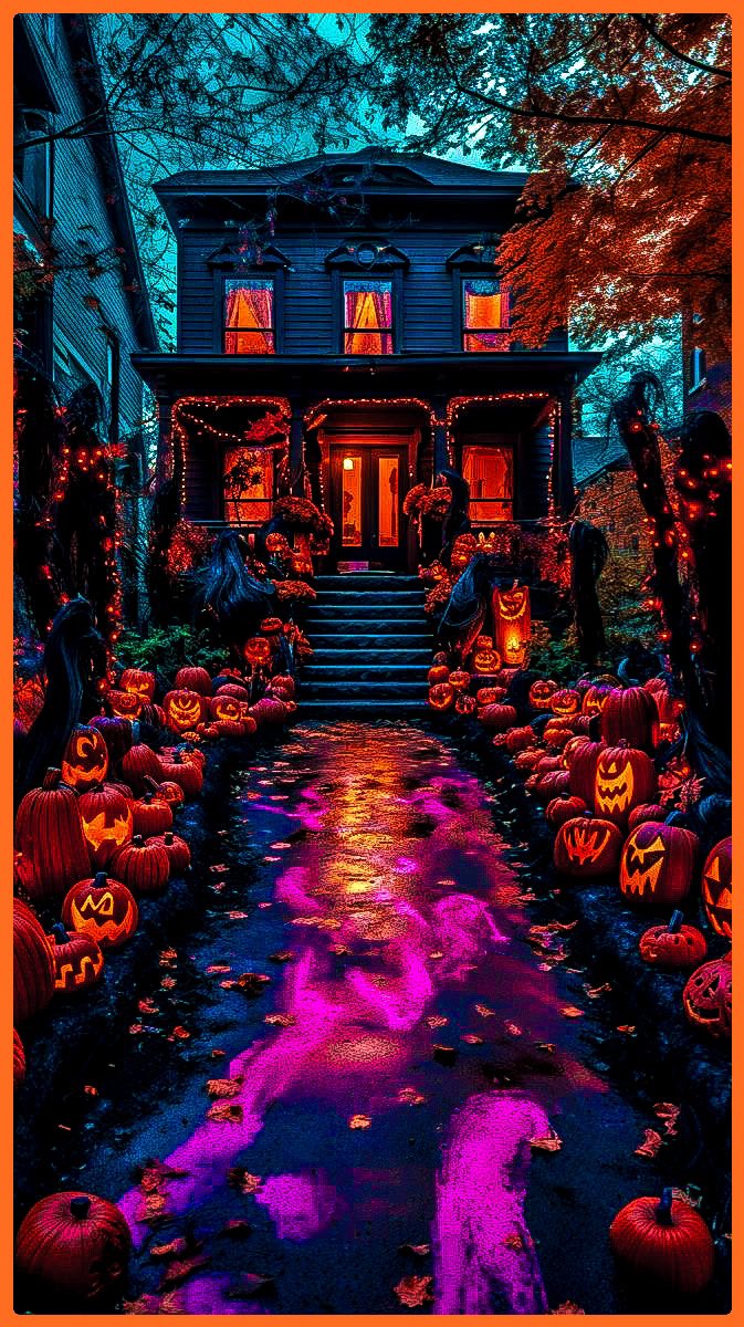 'Halloween wraps fear in innocence, as though it were a slightly sour sweet. Let terror, then, be turned into a treat…' 

– Nicholas Gordon

#Halloween #SpookySeason #Jackolantern