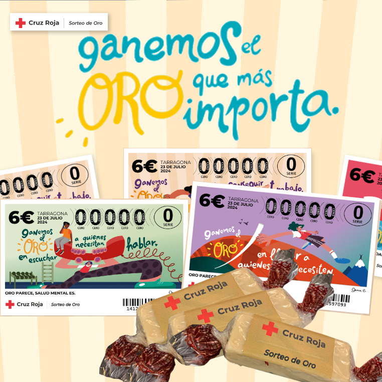 ¿Todavía no tienes tus boletos del #SorteoDeOro de #cruzroja ? Si lo compras en #Bizkarra tienen premio dulce, gracias a la colaboración con @CruzRojaBizkaia 

#ganemoseloro #solidaridad 

bizkarra.com/vuelve-a-bizka…