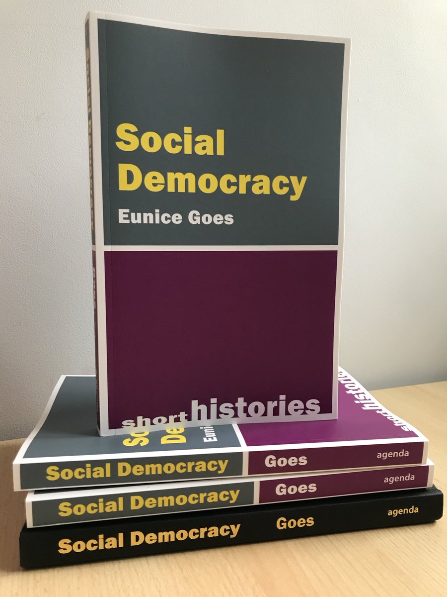 As so many Westminster hacks seem confused by the way the Labour leader and other MPs define their socialism, it looks like this is a great time to plug in my book which explains the different meanings and varieties of social democracy.