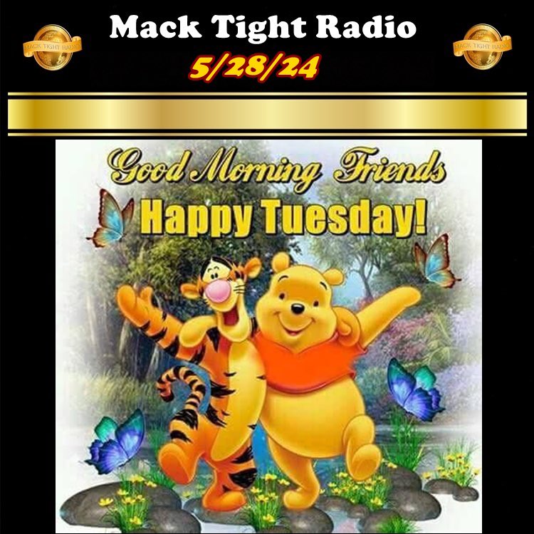 #GoodMorning From The Hottest Radio Station, Mack Tight Radio‼️🌞 Time To Look ALIVE, Look ALIVE 😜😜 Issa #Tuesday aka #TouchUpTuesday ⚌ 4 Steps Away From The #Weekend🤘🤘 Lets #GetIt 😎😎 Time To Get Up ❌ Get Out ❌ Go Hard ❌ #SecureThaBag 💰💰 💪💪 Be #Great Today! 👍👍 👀