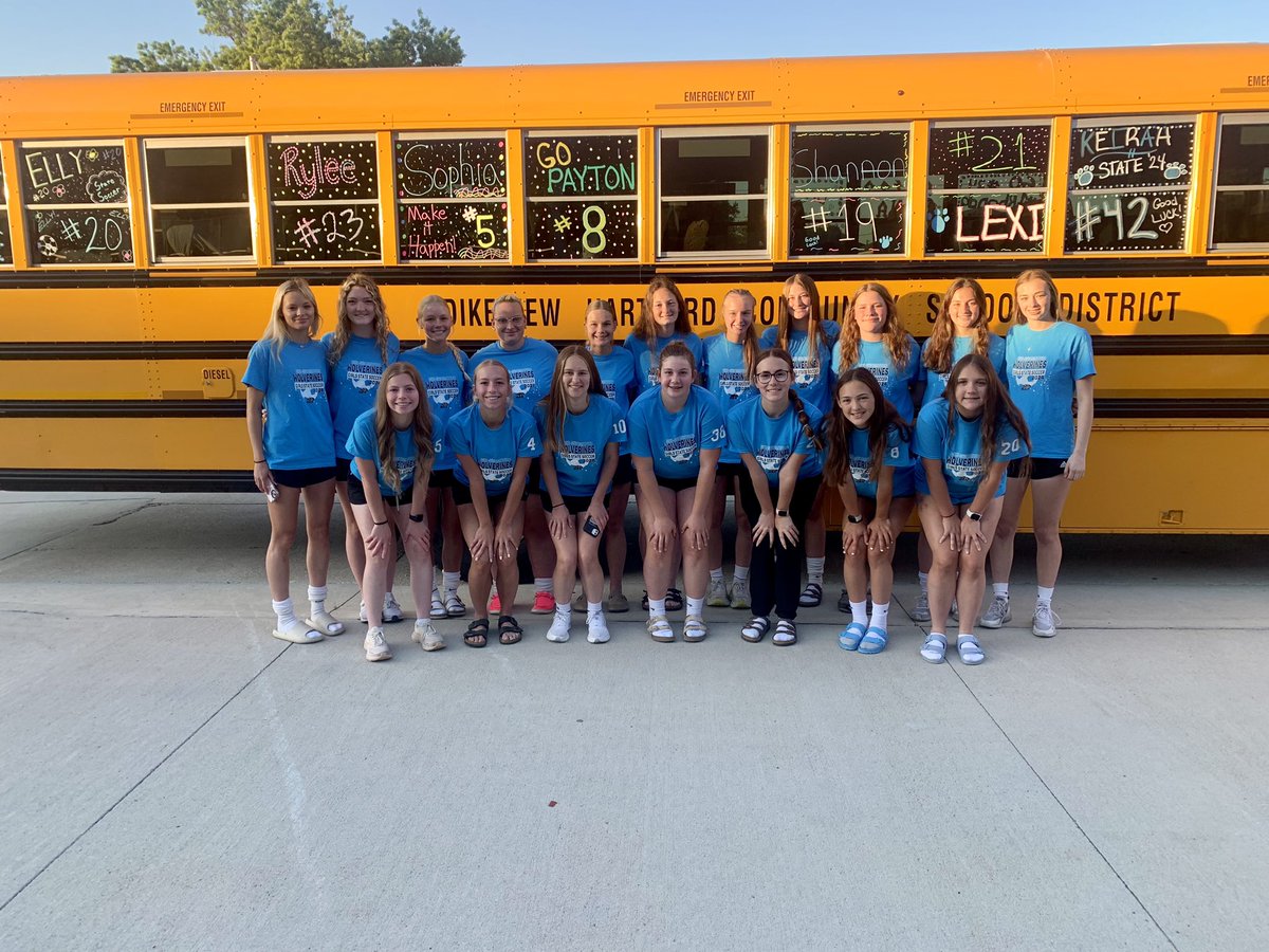 Bound for the @IGHSAU State Soccer Tournament! Here we come!!  Excited, ready and absolutely nothing to lose!  #rollblue