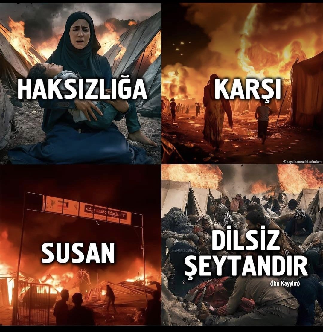 @fethiozdes #RafahOnFire 
#RefahtaİnsanlıkÖlüyor