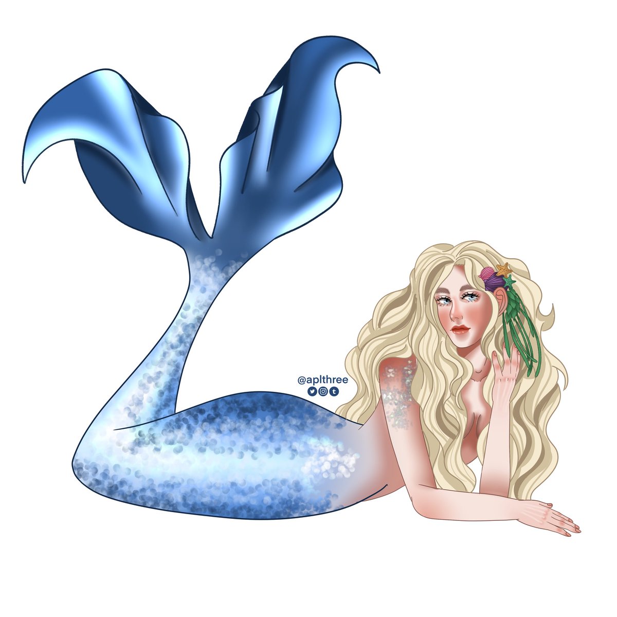Mermaid Luna 💙

#LunaLovegood #mermay