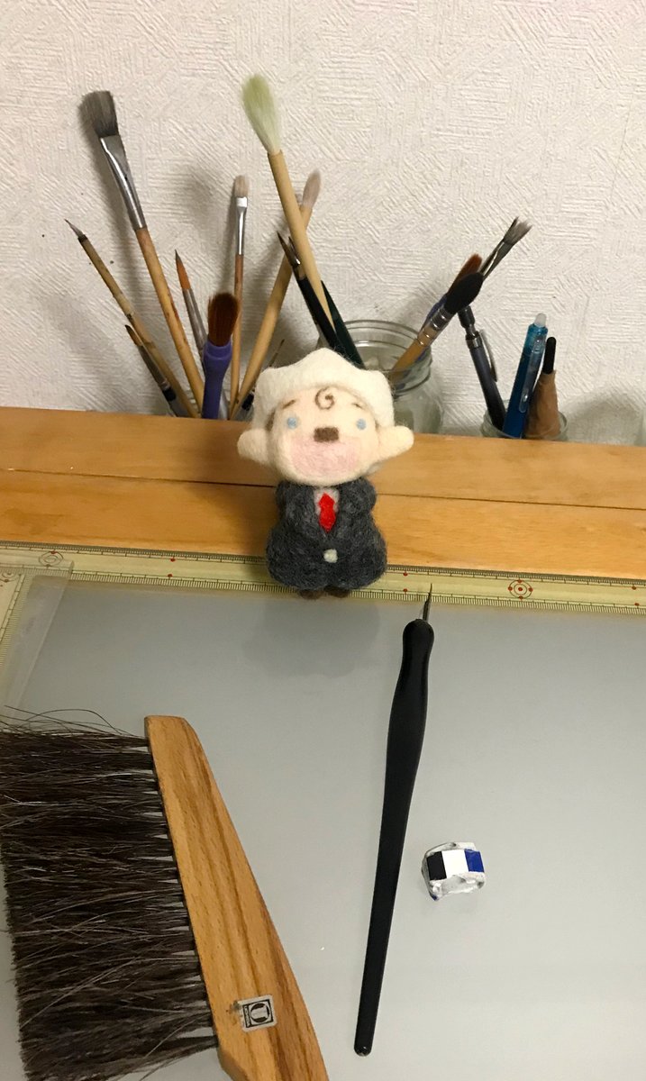 linkHref's tweet image. 色々と整理していたら、過去に羊毛フェルトで作ったトロと妖精さん(人類は衰退しました)を発掘しました!⛏️
なかなか可愛くできていた✨