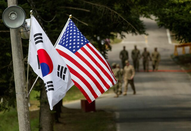 #SouthKorean and #USmilitary aircraft have staged regular combined live-fire drills to strengthen readiness against #NorthKorean threats. It comes amid heightened tensions over Pyongyang's failed satellite launch.

Seoul's Air Force said over 90 aircraft, including South Korea's