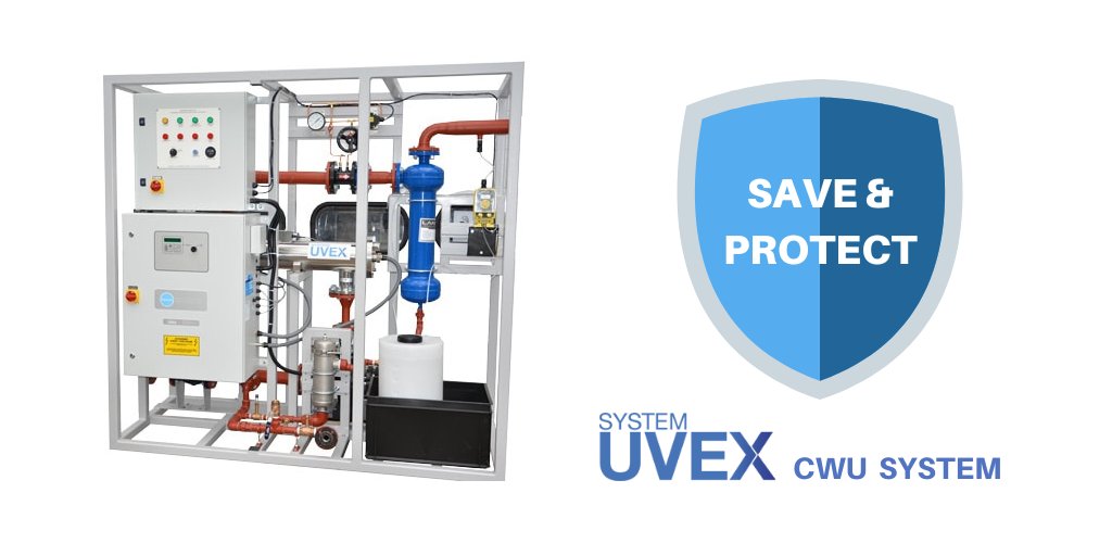 The versatility of the UVEX CWU will not only save money 💵 but will also help protect some of the most expensive plant 🎰 in larger commercial buildings 🏢 Find out more... systemuvex.co.uk/uvex-cwu/

#watertreatment #coolingtower #uvfiltration