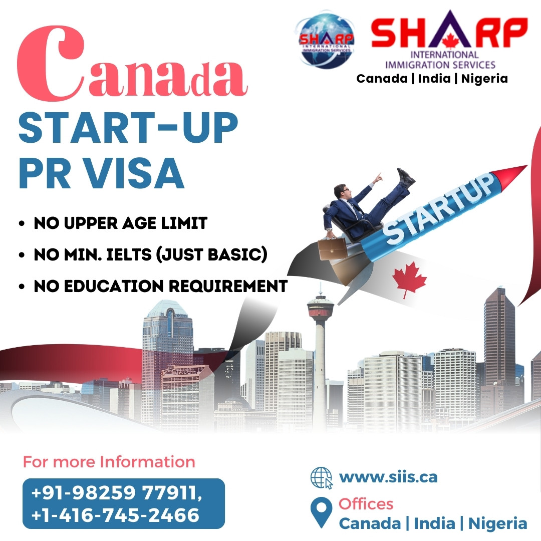 🇨🇦 The Canada Start-up Visa: Your chance to launch your business in Canada, regardless of age, education, or IELTS score.
Contact us now!
#canadaimmigration #startupvisa #siis #sharpimmigration #canadatravel #canadapr #workvisa #movetocanada #ircc #immigrationservices #ontario