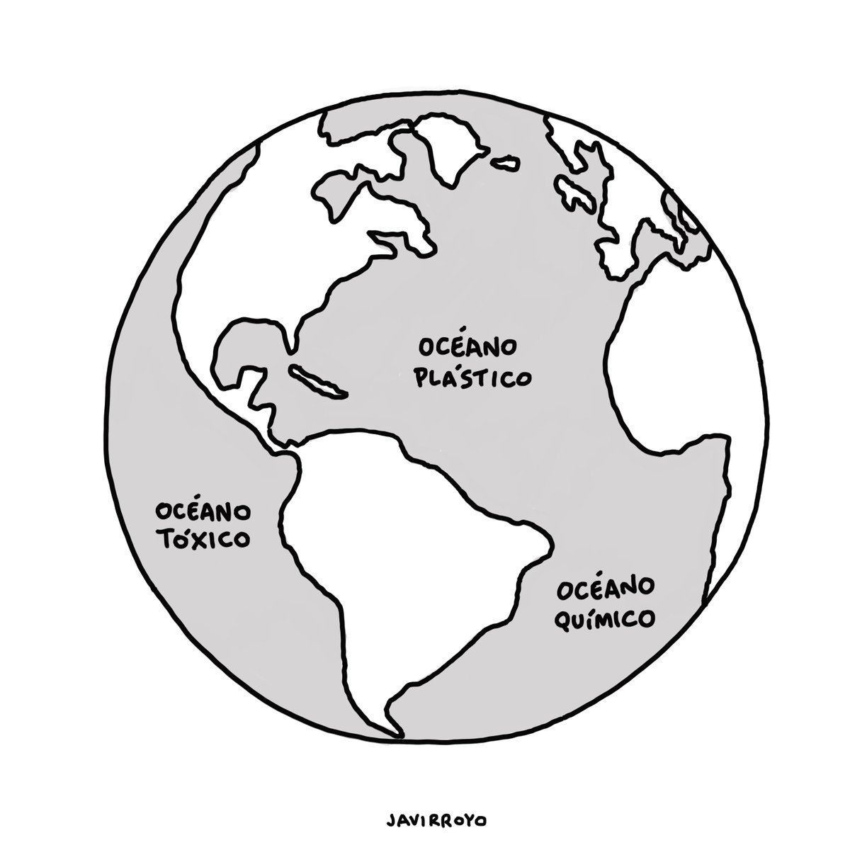 #Océanos #Plásticos #contaminación #javirroyo