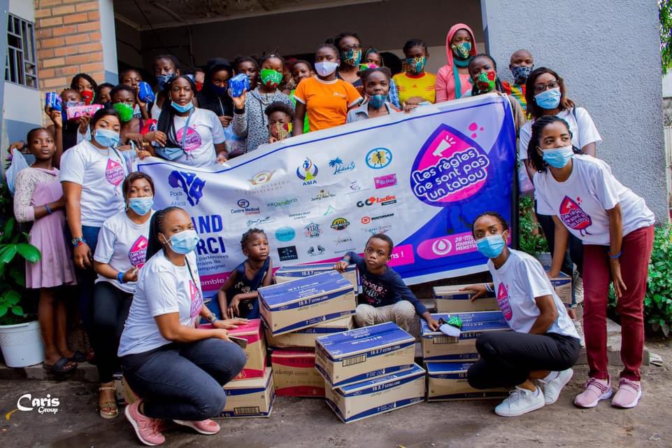 12 years ago we began a journey to educate young girls in our community about the importance of a good hygiene . 

This menstruelle hygiene day , we would like to encourage you to join us and together let's make a change in our community.