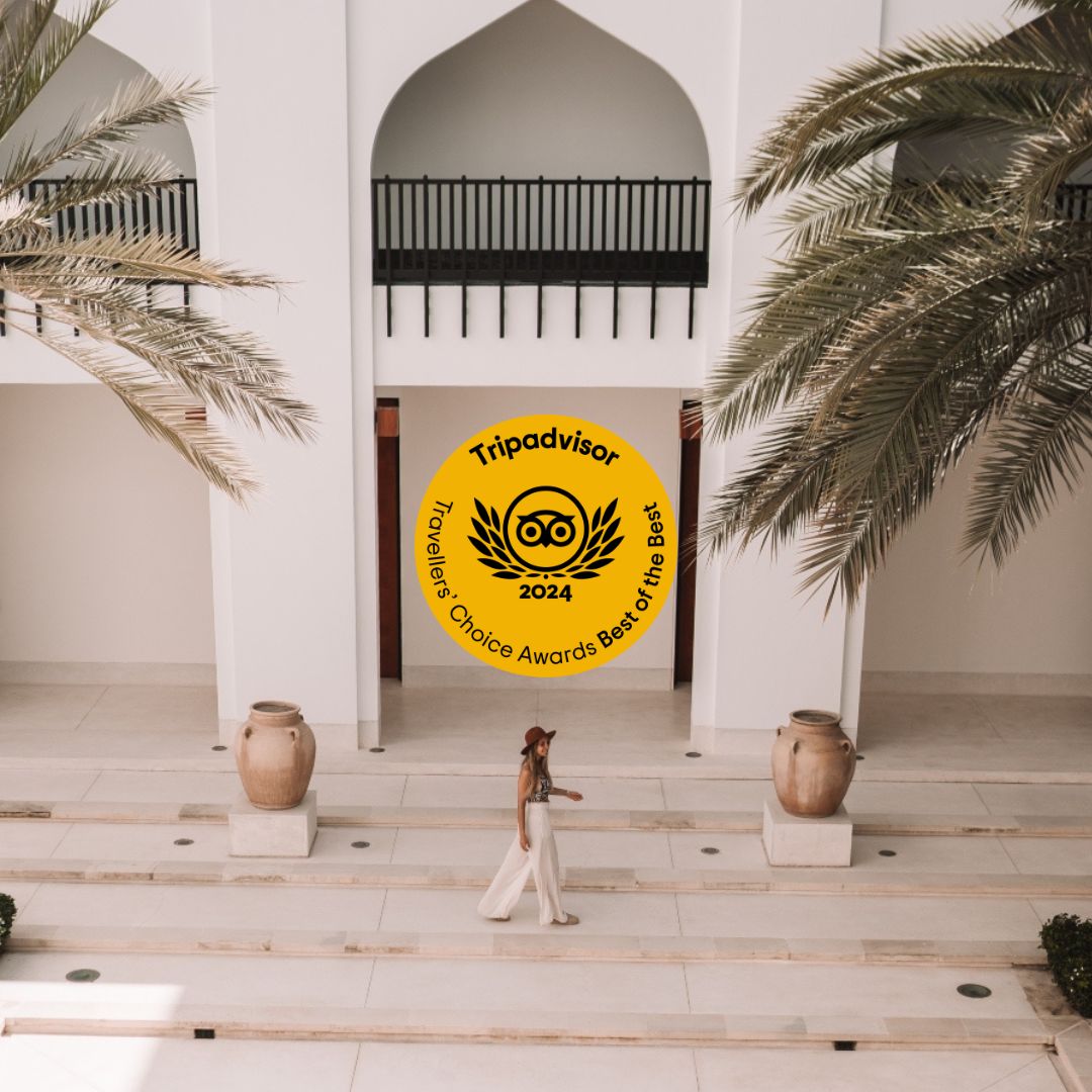 We are thrilled to be awarded the title of 'Best of the Best Hotels' at the Tripadvisor Travellers' Choice Awards 2024.

#TheChediMuscat #ChillAtTheChedi #ChediMemories #GHMhotels #Tripadvisor #TravellersChoice #TravellersChoiceAwards #LHWtraveler