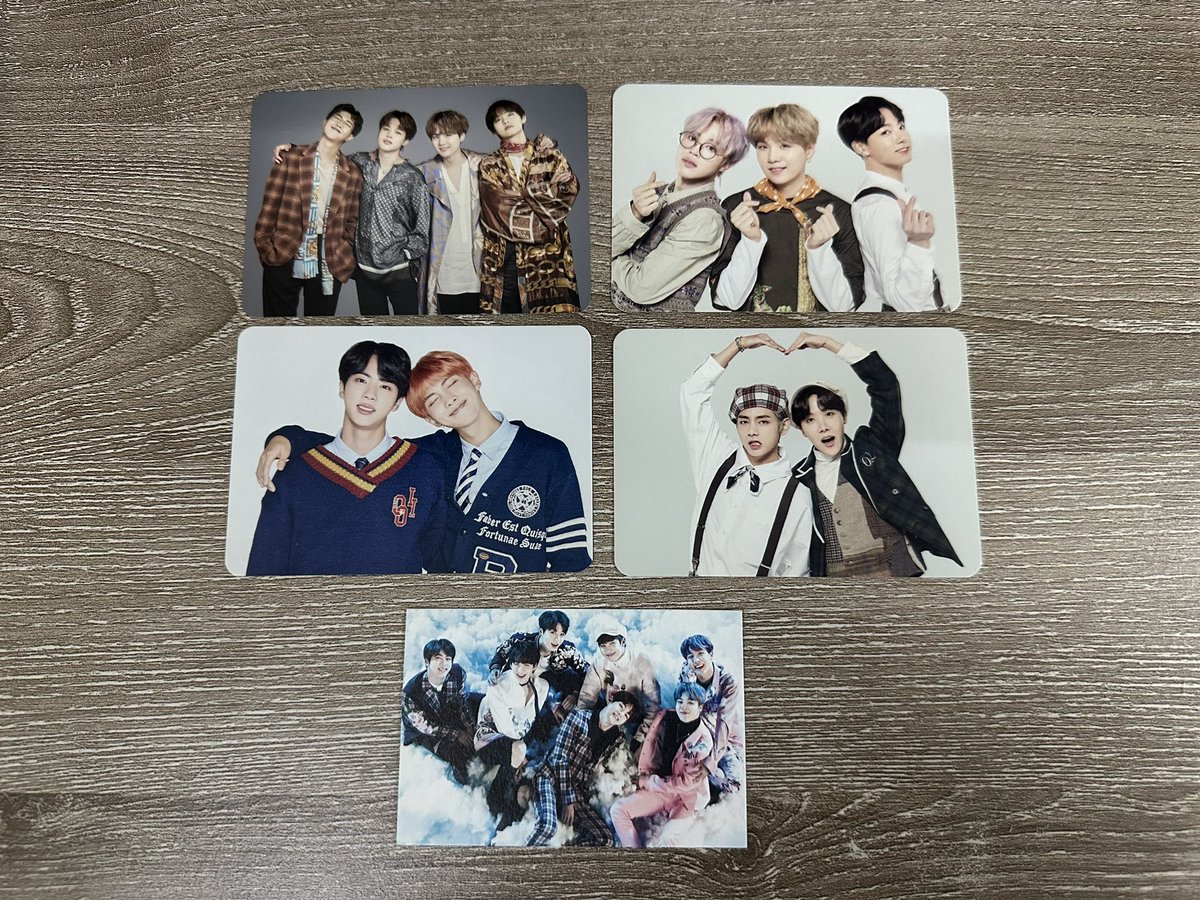monomonis's tweet photo. 💟พร้อมส่ง💟

มินิฟตก mini photocard BTS concert, muster unit group

🌟ใบละ250฿

📌สภาพสะสม เก็บในแฟ้มตลอด ส่องไฟยังไม่เจอตำหนิ อาจมีขนแมวจากโรงงาน/การผลิต(หากซีเรียสผ่านก่อนได้เลยค่ะ)

🚚ส่งฟรี

#ตลาดนัดบังทัน #ตลาดรถไฟบังทัน #การ์ดบังทัน #ของสะสมบังทัน https://t.co/Pri9UNUx9g