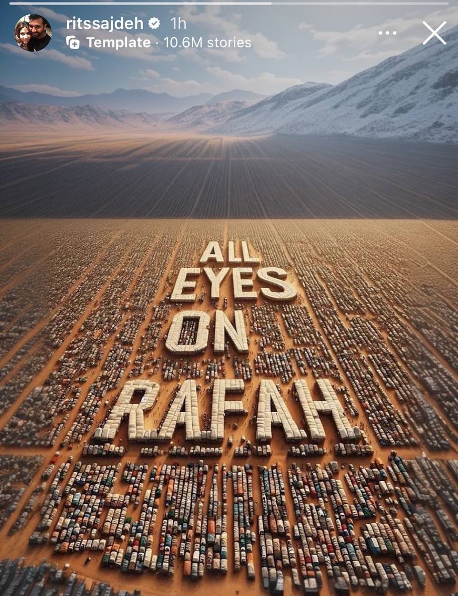 Rohit Sharma's wife Ritika Sajdeh's insta story 👑 

Another reason why Rohit > Kohli.