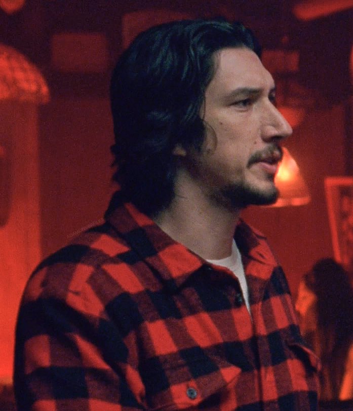 Have a Fliptastic Day! ❤️ 🖤 #AdamDriver