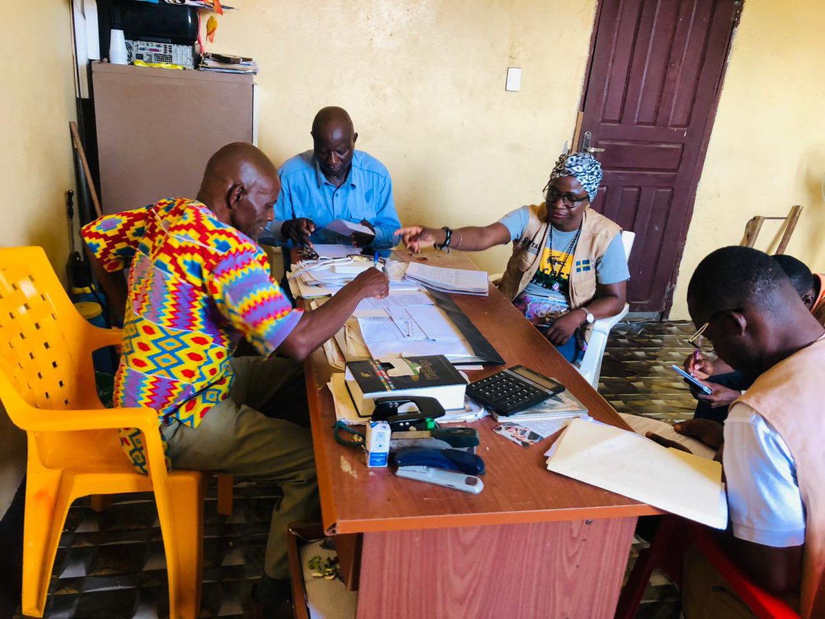 centalti's tweet photo. Gbarpolu and Rivercess counties are getting their fair share of the engagement activities.
#anticorruptionlaws
#nibaprogram #phase2 https://t.co/M8VXg2DEbc