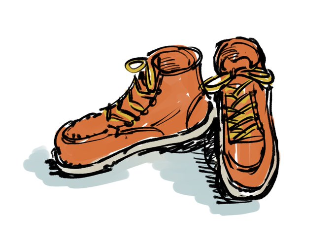 「shoes sneakers」 illustration images(Latest)