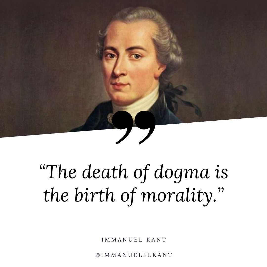Immanuel Kant | Philosopher & Thinker 📜 (@ImmanuelllKant) on Twitter photo 2024-05-28 11:45:04