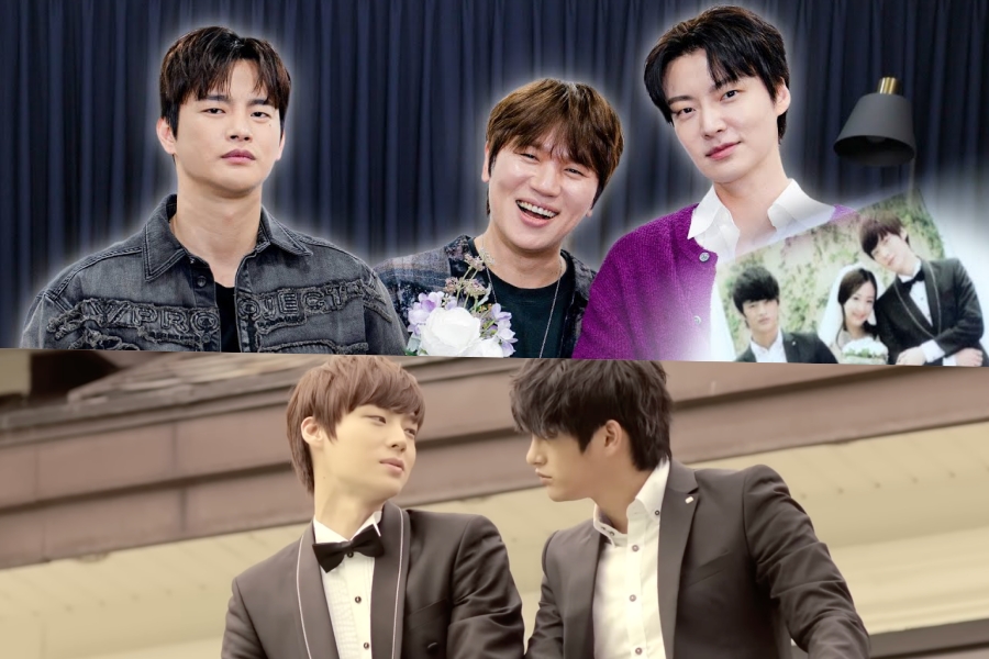 soompi's tweet image. #SeoInGuk And #AhnJaeHyun To Reunite In #KWill's Upcoming MV
soompi.com/article/166450…