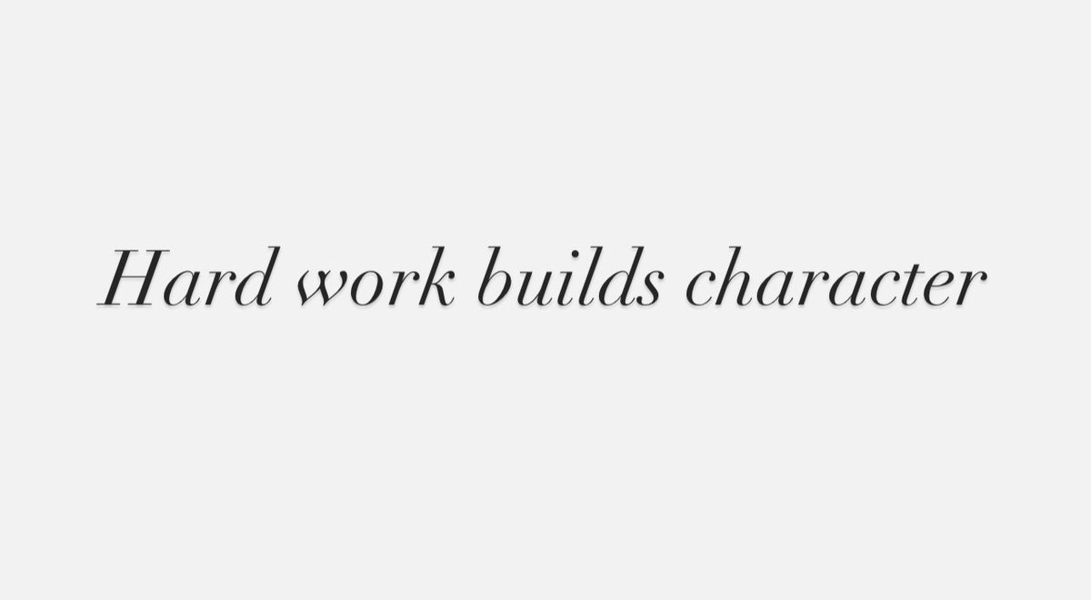 Engaging in hard work instills qualities such as perseverance, discipline, responsibility, & resilience. These attributes are not just essential for personal success but also contribute to an individual’s ability to face challenges, set & achieve goals, & builds strong ethics.