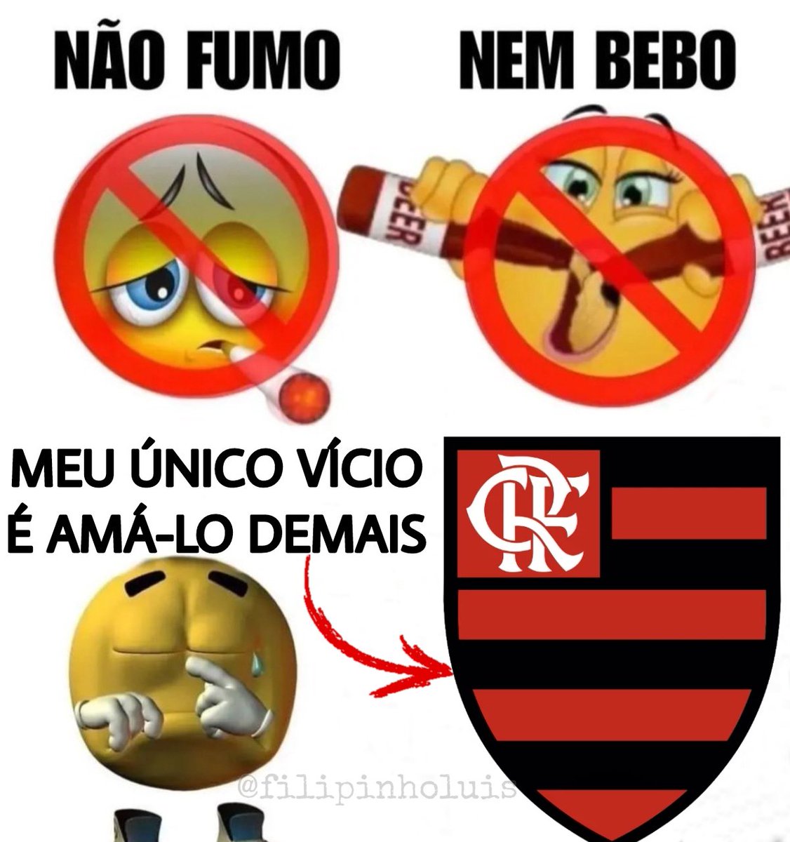 filipinholuis_'s tweet photo. BOM DIA QUE HOJE TEM FLAMENGO https://t.co/oCUnoZzka1