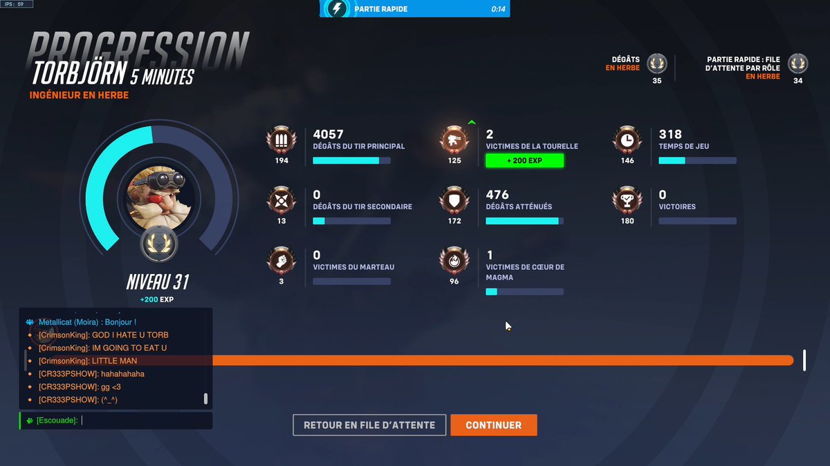 CR333PSHOW's tweet image. We lost that one!
Loosing is part of the process, but loosing to a great opponent who acknowledge how annoying you are is absolutely awesome. #CrimsonKing, thank you for being a great Tank and a great opponent. I will never get tired of great fights, that is why I log in! #GG #WP