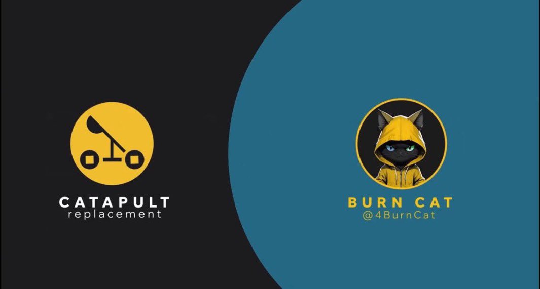 📣Hunters!

🔹@4BurnCat IDO is coming on @4catamoto Launchpad! 🚀

Burn Cat is aiming to buy back and burn 90% of the $BCAT total supply!

▪️IDO starts TODAY, May 28th, 10 AM UTC.
▪️Listing on @Uniswap (Base Chain):       May 30th, 10 AM UTC.
▪️Initial Mcap: $75,000

—Let’s Go!