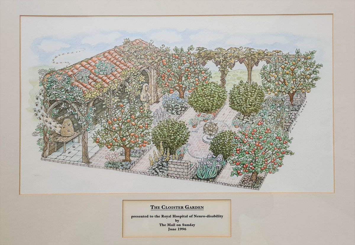 Come and see our therapeutic gardens, learn about the history of the hospital, and even touch one of our letters from Florence Nightingale next Saturday 8 June as part of londongardenstrust.org. We have guided tours at 11:00, 12:00, 14:00 &amp; 15:00. #log2024 #londonopengardens2024