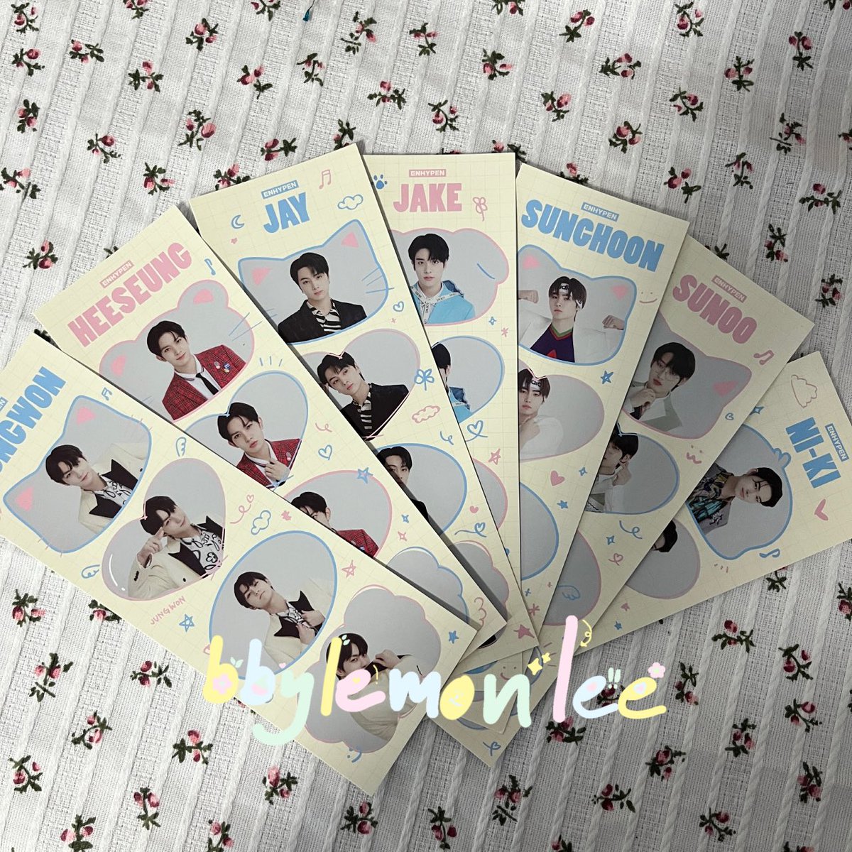 🍎🧼 wts/พร้อมส่ง ✿
ggu ggu package 2023 

🍮Photo Set 100฿
🌺free shipping (dm/mt)

#ตลาดนัดENHYPEN #ตลาดนัดเอนไฮเพน #ตลาดนัดENGENE #ตลาดนัดเอนจีน #ตลาดนัดเอนไก่