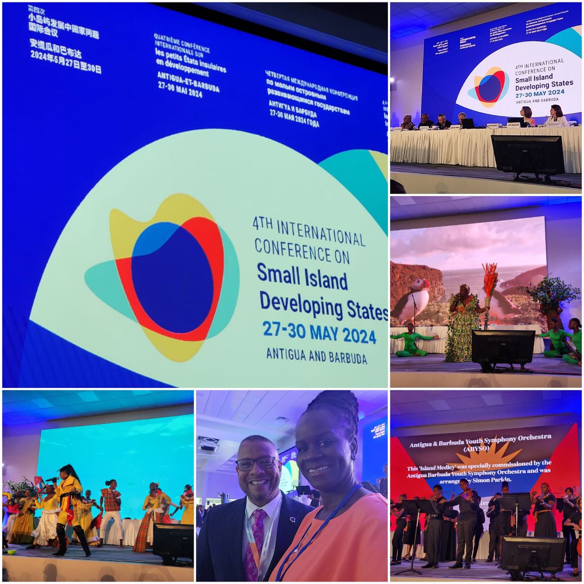 JoEllenLaryea's tweet image. D1 @SIDS4AB was intense bt necessary. Frm the cultural showcase, plenary, &amp;amp; mny side evnts discng critical factors incl #SIDS economic diversification, devlpng climate resilient finance strats &amp;amp; cntry adaptation models, imp. of data for trade &amp;amp; more. #partnerships4development